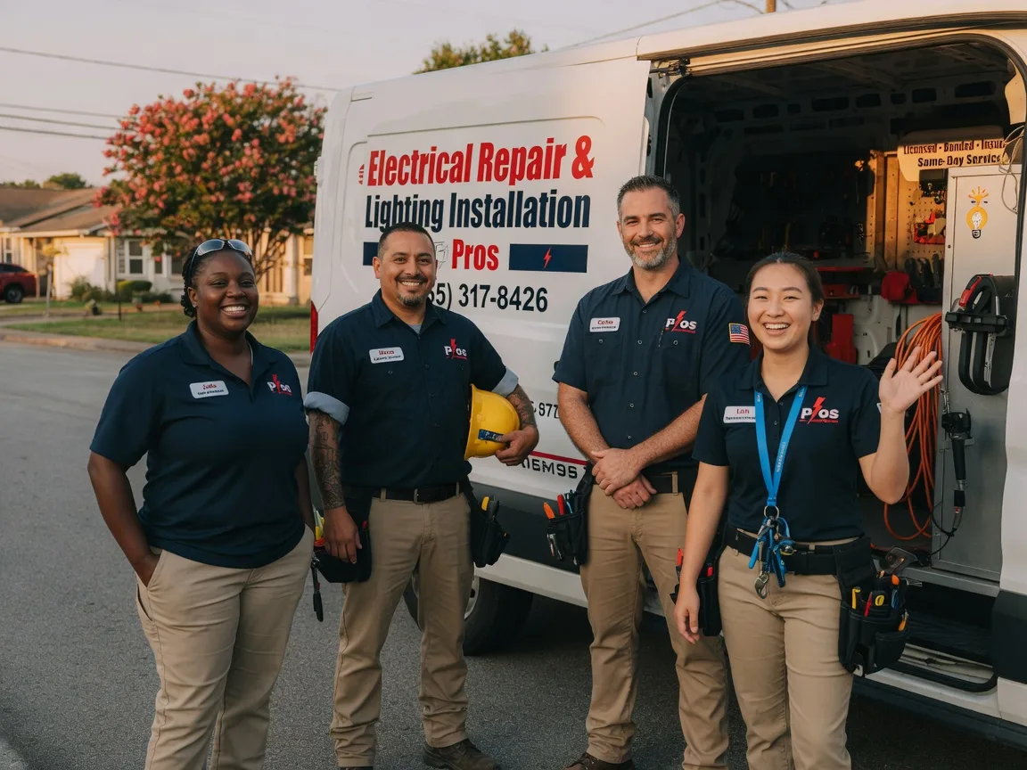 Licensed Electrician company in Eldon, IA