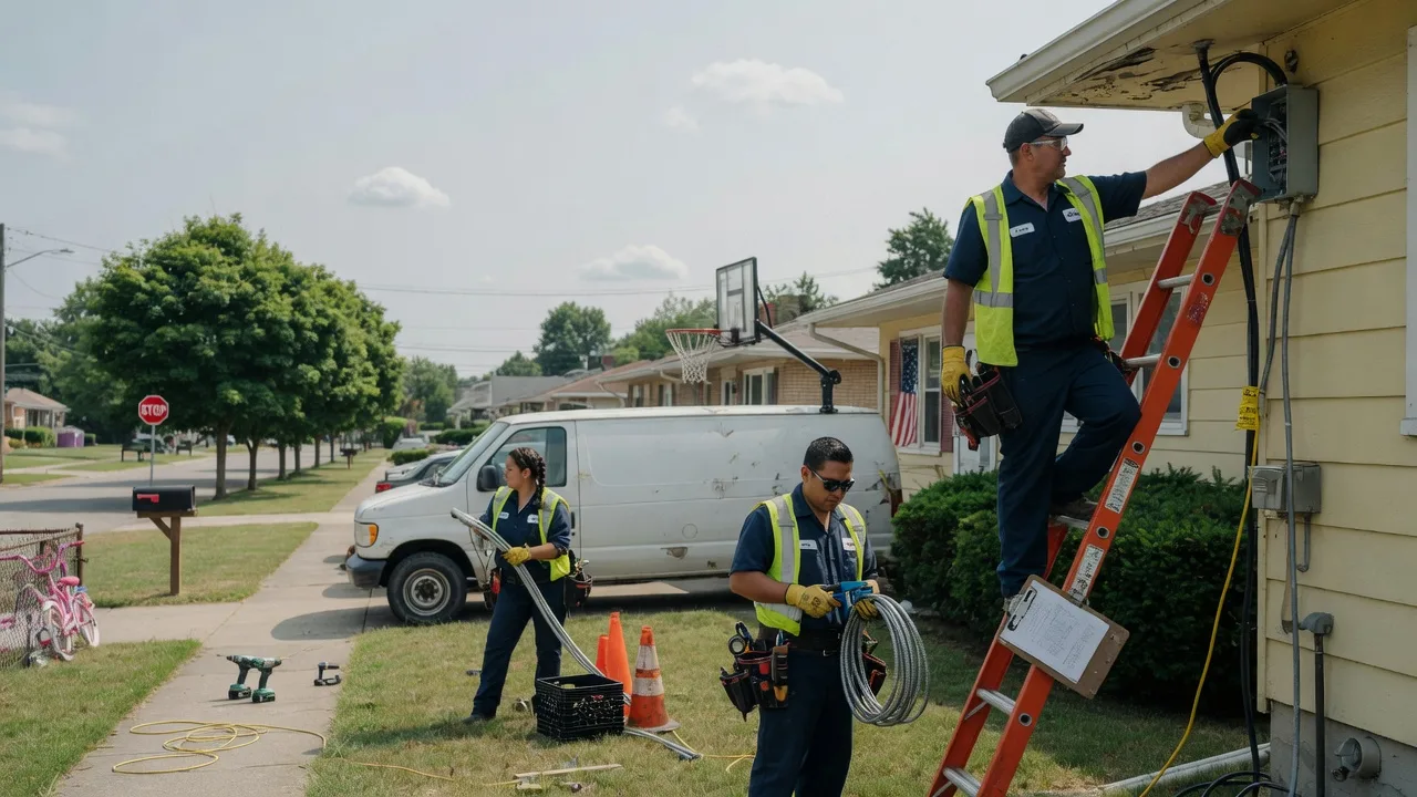 Licensed Electrician in Eldon, IA near me