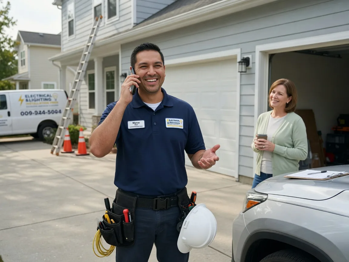 Licensed Electrician Eldon, IA FAQs